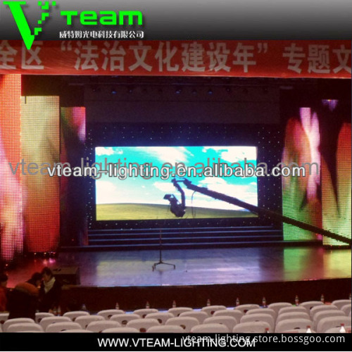 P160 soft led curtain display stage light